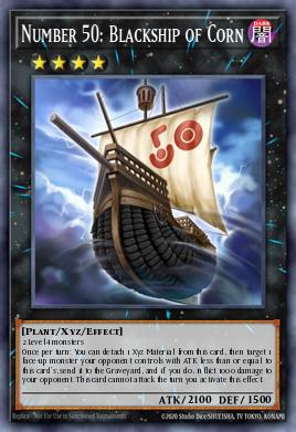 Number 50: Blackship of Corn - Art 1