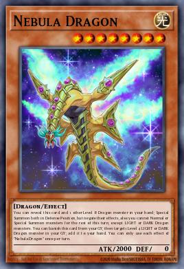 Nebula Dragon - Art 1