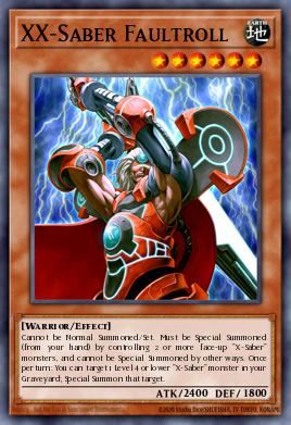 XX-Saber Faultroll - Art 1