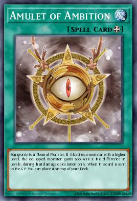 Amulet of Ambition - Art 1