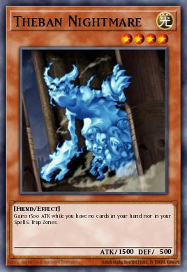 Theban Nightmare - Art 1