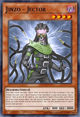 Jinzo - Jector - Art 1