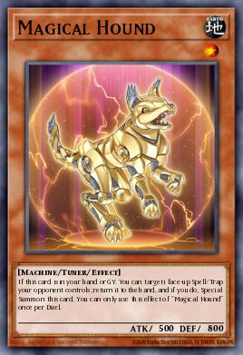Magical Hound - Art 1