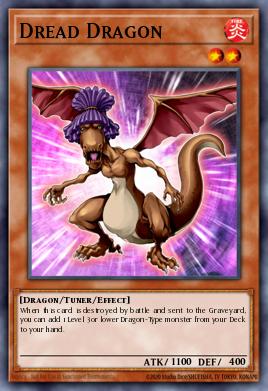 Dread Dragon - Art 1
