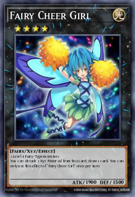 Fairy Cheer Girl - Art 1
