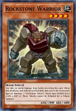 Rockstone Warrior - Art 1