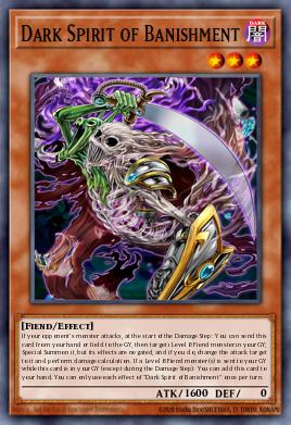 Dark Spirit of Banishment - Art 1