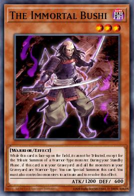 The Immortal Bushi - Art 1