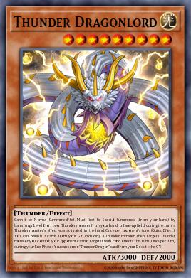 Thunder Dragonlord - Art 1