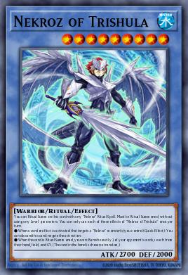 Nekroz of Trishula - Art 1