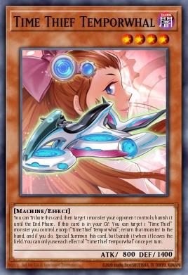 Time Thief Temporwhal - Art 1