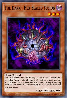 The Dark - Hex-Sealed Fusion - Art 1