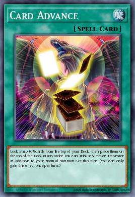 Card Advance - Art 1