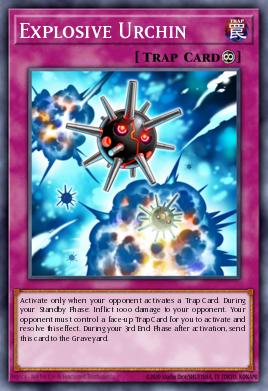 Explosive Urchin - Art 1