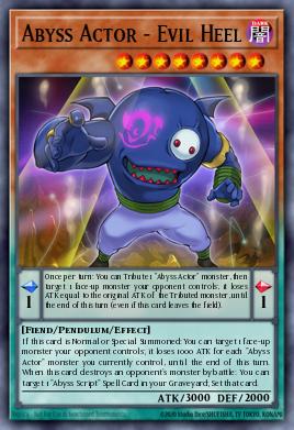 Abyss Actor - Evil Heel - Art 1