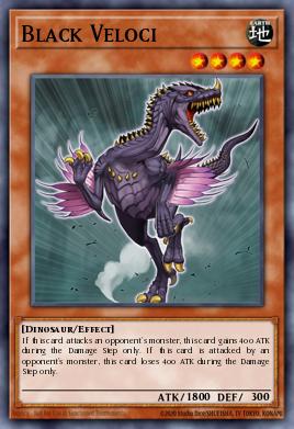 Black Veloci - Art 1