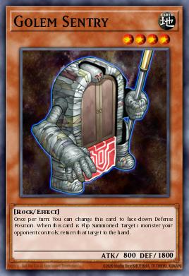 Golem Sentry - Art 1