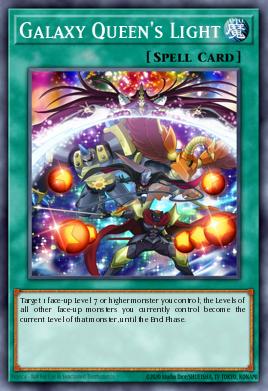 Galaxy Queen's Light - Art 1
