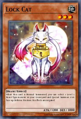 Lock Cat - Art 1