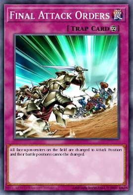 Final Attack Orders - Art 1