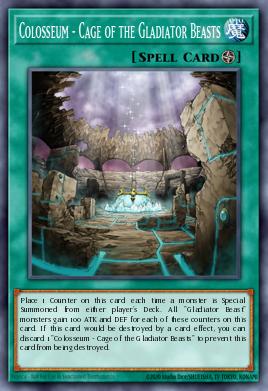 Colosseum - Cage of the Gladiator Beasts - Art 1