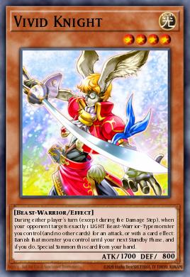 Vivid Knight - Art 1