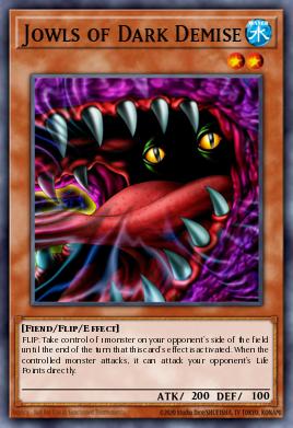 Jowls of Dark Demise - Art 1