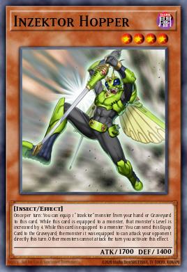 Inzektor Hopper - Art 1