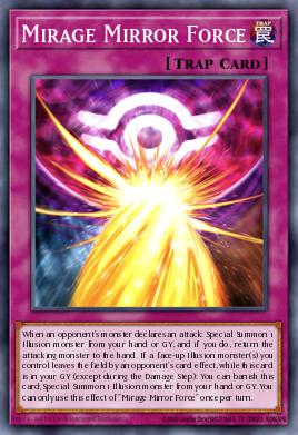 Mirage Mirror Force - Art 1