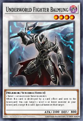 Underworld Fighter Balmung - Art 1