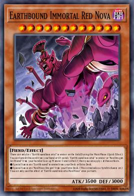 Earthbound Immortal Red Nova - Art 1