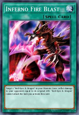 Inferno Fire Blast - Art 1