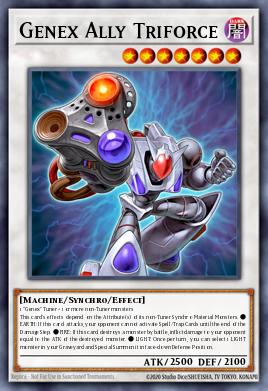 Genex Ally Triforce - Art 1