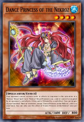Dance Princess of the Nekroz - Art 1