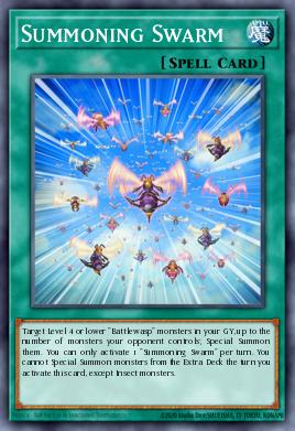 Summoning Swarm - Art 1