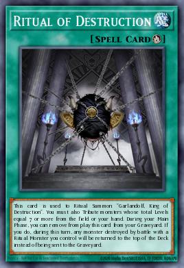 Ritual of Destruction - Art 1
