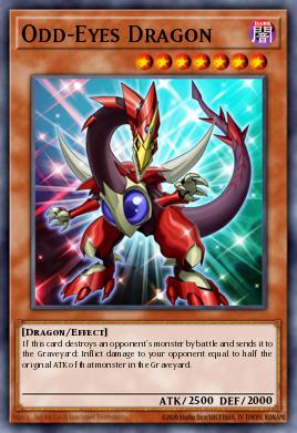 Odd-Eyes Dragon - Art 1