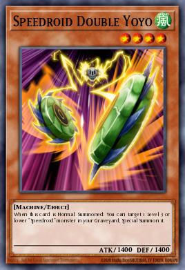 Speedroid Double Yoyo - Art 1