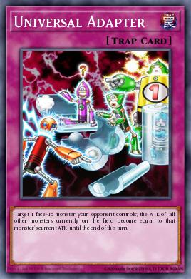 Universal Adapter - Art 1