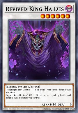 Revived King Ha Des - Art 1