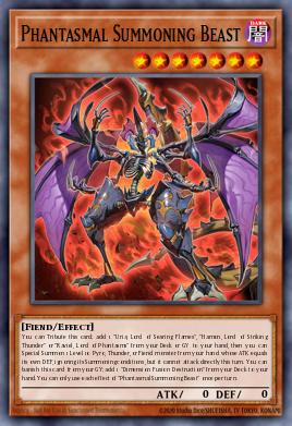 Phantasmal Summoning Beast - Art 1