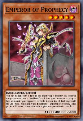 Emperor of Prophecy - Art 1