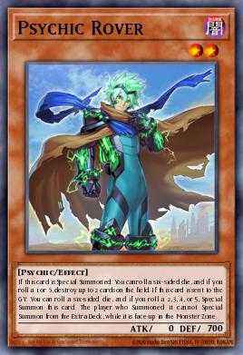 Psychic Rover - Art 1