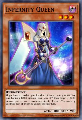 Infernity Queen - Art 1