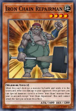 Iron Chain Repairman - Art 1