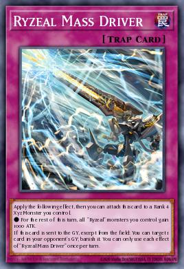 Ryzeal Mass Driver - Art 1