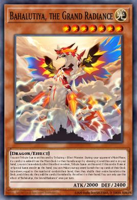 Bahalutiya, the Grand Radiance - Art 1