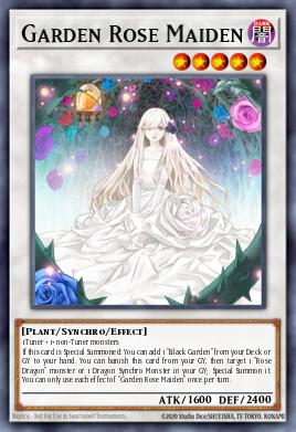 Garden Rose Maiden - Art 1