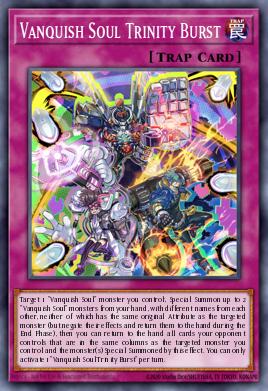 Vanquish Soul Trinity Burst - Art 1