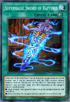 Supermagic Sword of Raptinus - Art 1